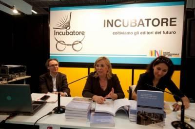 Il progetto Incubatore al Salone del Libro di Torino