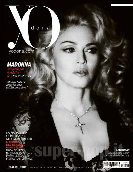 MADONNA in copertina su 