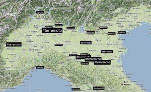 Terremoti e altri eventi nell’era di Internet