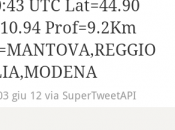 Terremoti altri eventi nell’era Internet