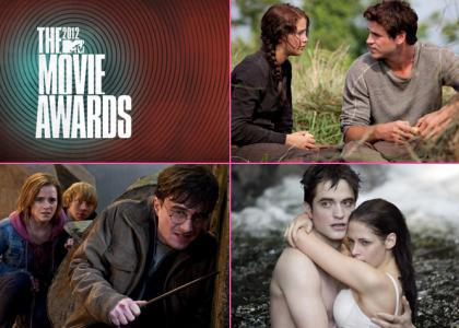 Sorpresa Hunger Games agli Mtv Movie Awards 2012 , Breaking Dawn parte 1 Miglior Film