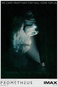 Noomi Rapace nel nuovo impressionante poster IMAX di Prometheus