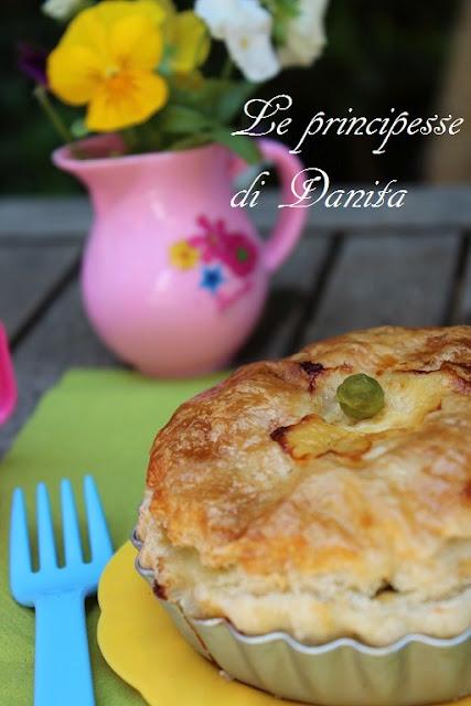 La principessa sul pisello: tartellette ai piselli