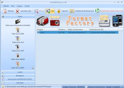 Come fare per convertire qualunque formato video per i nostri cellulari Symbian.