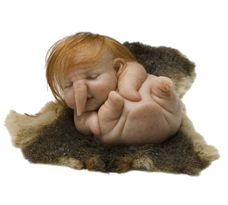 I mutanti e gli esseri umani: le opere di Patricia Piccinini