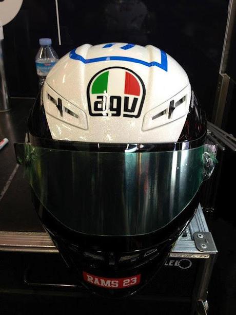 Agv GP-Tech P.Espargarò Barcellona 2012 by MagaroPaintings