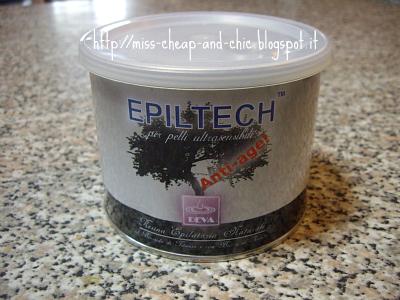 Resina Epiltech...epilazione naturale!