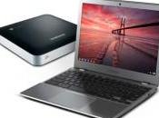 Google rilancia Chrome Samsung Serie Chromebook Chromebox