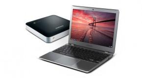 Samsung Serie 5 Chromebook e Chromebox