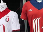 Losc, maillot Umbro ispirate agli Anni