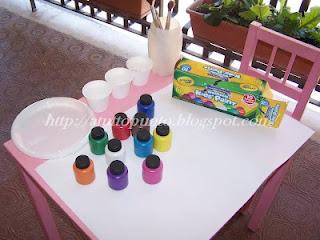 Il Mio Risodò e Washable Kid's Paint Crayola