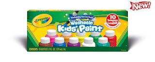 Il Mio Risodò e Washable Kid's Paint Crayola