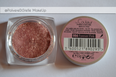 Review: Color Infaillible 004 Forever Pink - L'Oréal