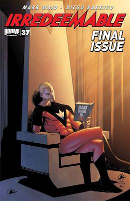 (MINI)RECE FUMETTI: Irredeemable #37 -- Il finale tirato via