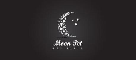 logo design logo moon