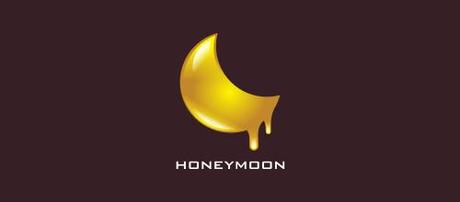 logo design moon logo