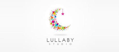 logo design logo moon