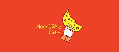 logo design logo moon