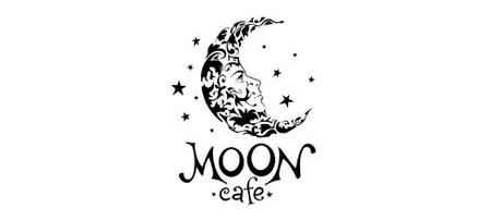 logo design logo moon