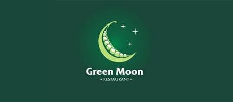 logo design logo moon