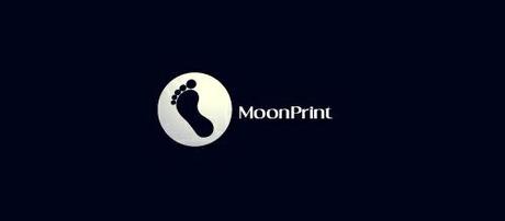 logo design moon logo