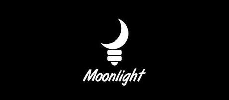 logo design moon logo