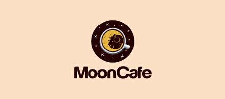 logo design logo moon