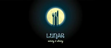 logo design logo moon