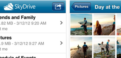 Microsoft SkyDrive si aggiorna
