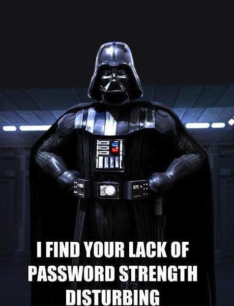 Darth Password