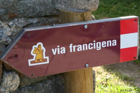 La via Francigena