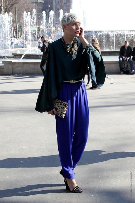 In the Street...Elisa...Spring Inspiration, Milan