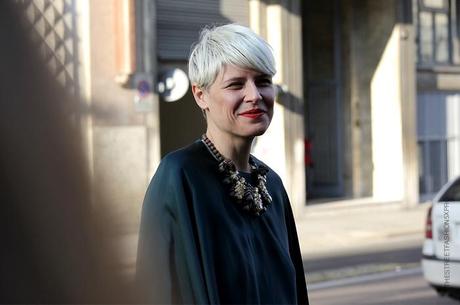 In the Street...Elisa...Spring Inspiration, Milan