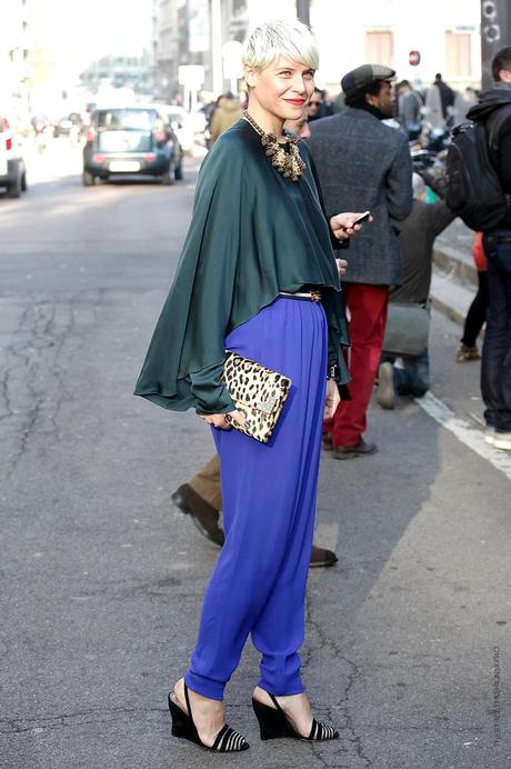 In the Street...Elisa...Spring Inspiration, Milan