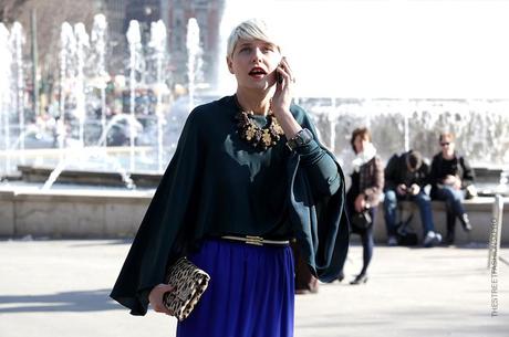 In the Street...Elisa...Spring Inspiration, Milan
