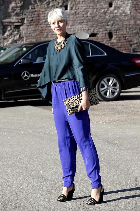 In the Street...Elisa...Spring Inspiration, Milan