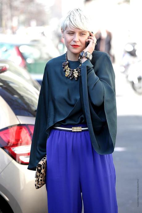 In the Street...Elisa...Spring Inspiration, Milan