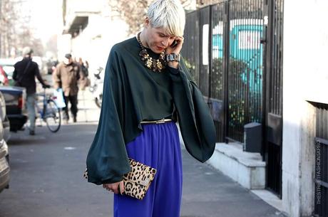 In the Street...Elisa...Spring Inspiration, Milan