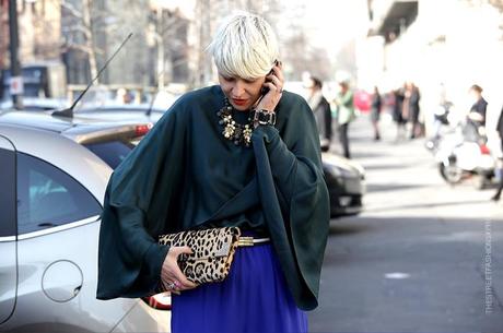 In the Street...Elisa...Spring Inspiration, Milan