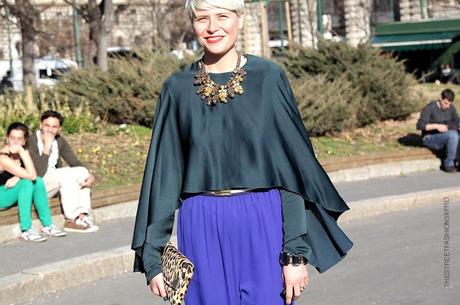 In the Street...Elisa...Spring Inspiration, Milan