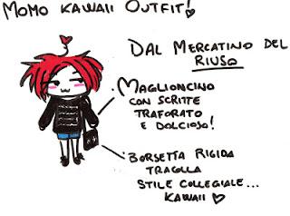 Momo Kawaii Outfit... col riuso!