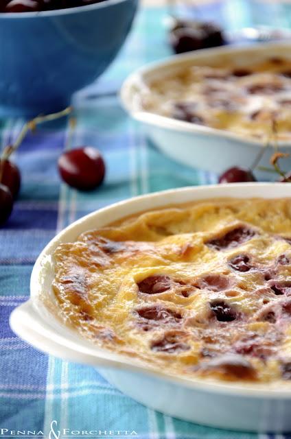 Clafoutis alle ciliegie