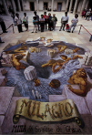La street-art in 3d di Kurt Wenner