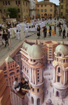 La street-art in 3d di Kurt Wenner
