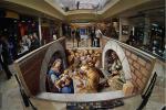La street-art in 3d di Kurt Wenner
