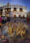 La street-art in 3d di Kurt Wenner