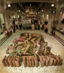 La street-art in 3d di Kurt Wenner