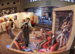 La street-art in 3d di Kurt Wenner