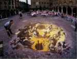 La street-art in 3d di Kurt Wenner