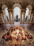 La street-art in 3d di Kurt Wenner